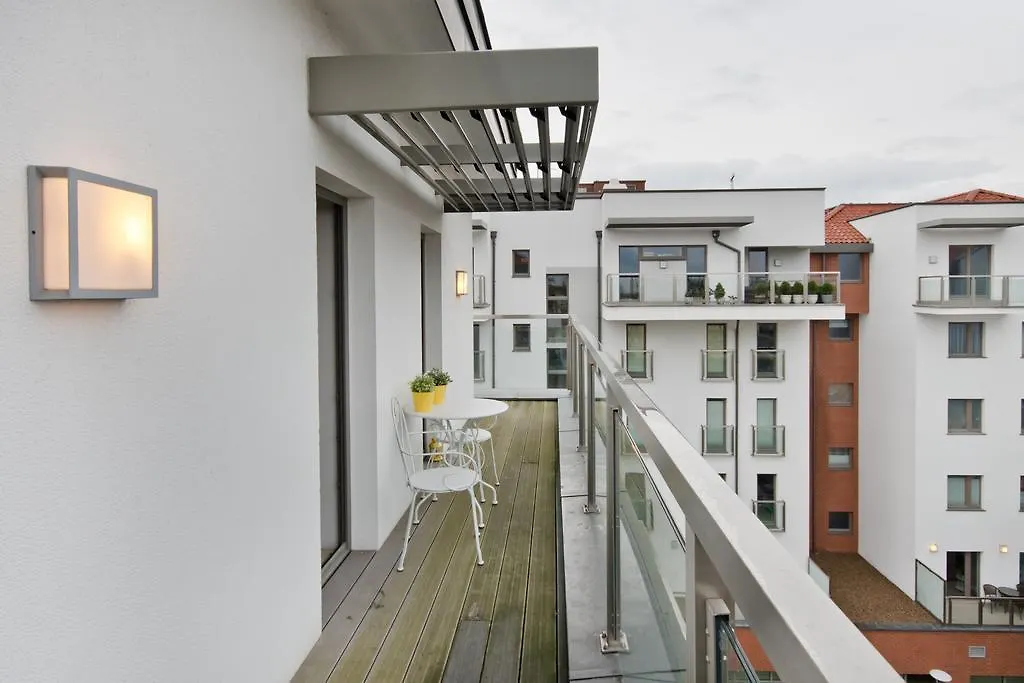 Апартаменты Apartamenty Gdansk Eu - Waterlane Польша